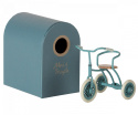 Maileg Rowerek Trójkołowy Mouse - Petrol blue Maileg Rowerek Trójkołowy Mouse - Petrol blue