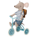 Maileg Rowerek Trójkołowy Mouse - Petrol blue Maileg Rowerek Trójkołowy Mouse - Petrol blue