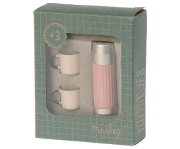 Maileg, Termos - Thermos and cups - Soft coral
