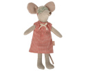 Maileg, Koszula nocna dla mamy myszki - Nightgown for mum mouse