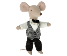 Maileg, Ubranko myszki - Waiter clothes for mouse