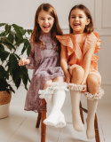 Mama's Feet- Podkolanówki -TUTU- Ecru