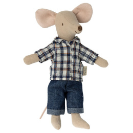 Maileg, Ubranko dla taty myszki - Dad clothes for mouse