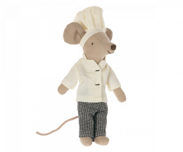Maileg, Ubranko myszki - Chef clothes for mouse