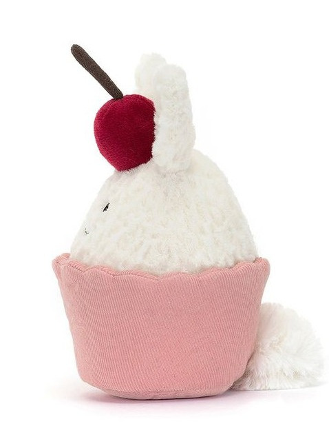 Jellycat Deserowa Babeczka z Króliczkiem 14 cm Jellycat Deserowa Babeczka z Króliczkiem 14 cm