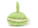 Jellycat Deserowy Makaronik z Króliczkiem 12 cm