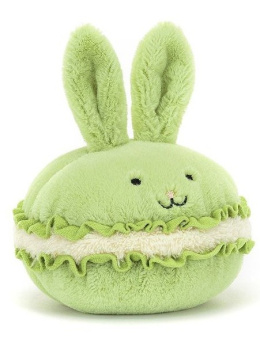 Jellycat Deserowy Makaronik z Króliczkiem 12 cm