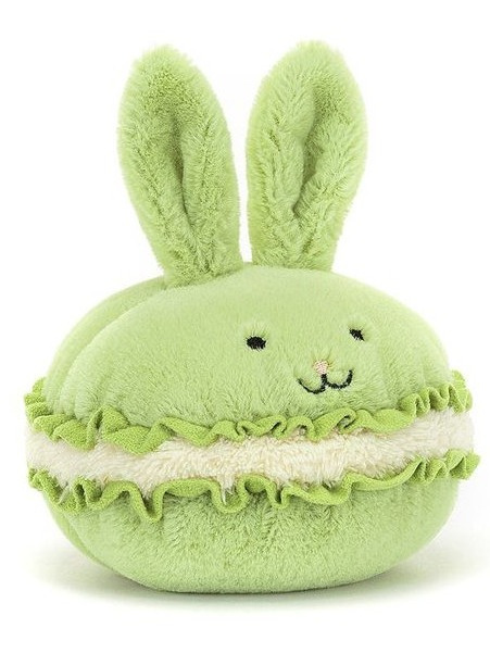 Jellycat Desesrowy Makaronik z Króliczkiem 12 cm