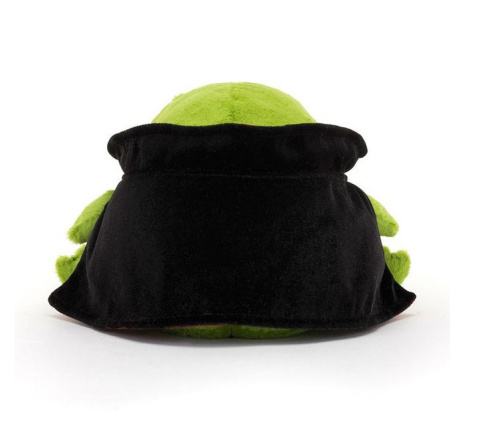 Jellycat Deszczowa Żaba Ricky Wampir 18 cm Jellycat Deszczowa Żaba Ricky Wampir 18 cm