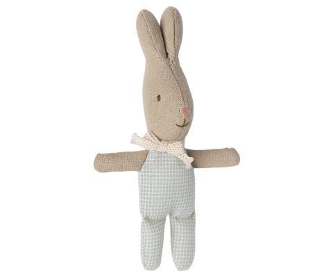 Króliczek - Rabbit, My - Light blue check Króliczek - Rabbit, My - Light blue check