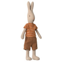 Maileg Króliczek - Rabbit size 1, Classic - T-shirt and shorts