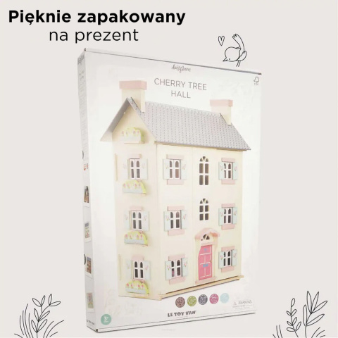 Le Toy Van Domek dla lalek Cherry Tree Hall Le Toy Van Domek dla lalek Cherry Tree Hall