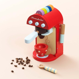 Le Toy Van Ekspres do kawy drewniany
