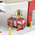 Le Toy Van Garaż straży pożarnej i ratownictwa