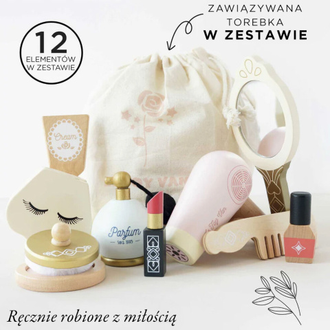 Le Toy Van Zestaw kosmetyków drewnianych Le Toy Van Zestaw kosmetyków drewnianych