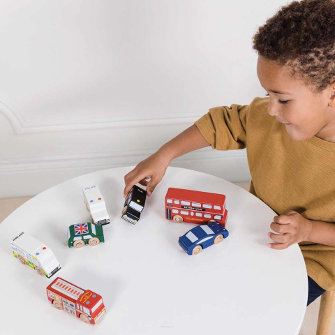 Le Toy Van Zestaw samochodów Londyn Le Toy Van Zestaw samochodów Londyn
