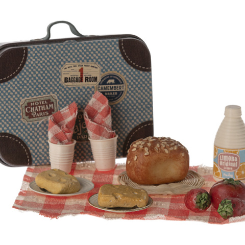 Maileg Akcesoria dla lalek - Picnic set, Mouse Maileg Akcesoria dla lalek - Picnic set, Mouse