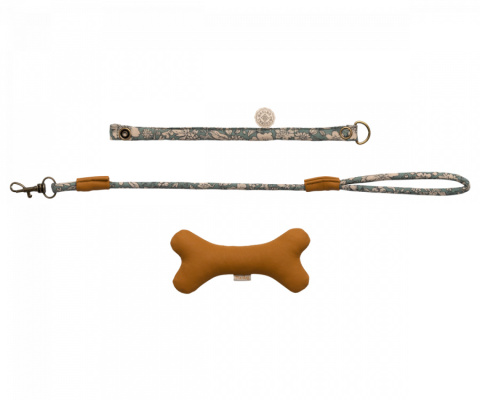 Maileg Akcesoria dla piesków niebieskie, Puppy supply accessories blue Maileg Akcesoria dla piesków niebieskie, Puppy supply accessories blue