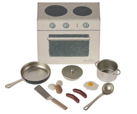 Maileg - zestaw kuchenny , Cooking set, Mouse Maileg - zestaw kuchenny , Cooking set, Mouse
