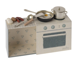 Maileg - Cooking set, Mouse