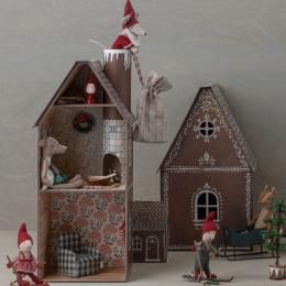 Maileg Domek świąteczny z piernika - Gingerbread house, Mouse