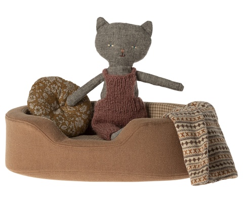 Maileg Kot , Chatons Kitten Grey Maileg Kot , Chatons Kitten Grey