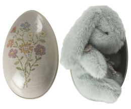 Maileg Króliczek - Bunny plush, Mini - Mint