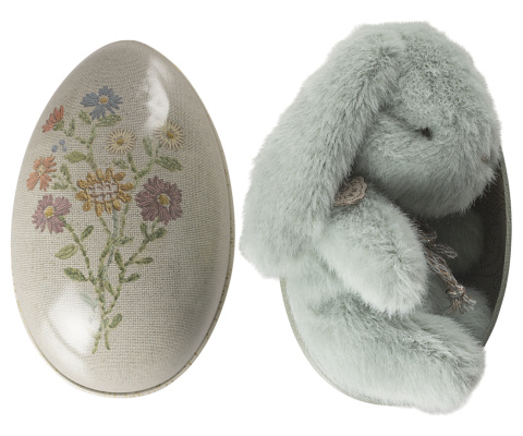 Maileg Króliczek - Bunny plush, Mini - Mint Maileg Króliczek - Bunny plush, Mini - Mint