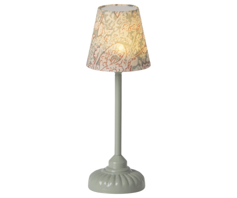 Maileg Lampa podłogowa - Vintage floor lamp, Mouse - Mint Maileg Lampa podłogowa - Vintage floor lamp, Mouse - Mint