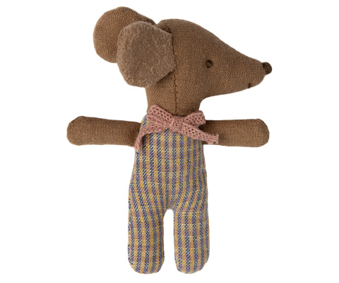Maileg Myszka - Sleepy wakey baby mouse in matchbox - Rose Maileg Myszka - Sleepy wakey baby mouse in matchbox - Rose