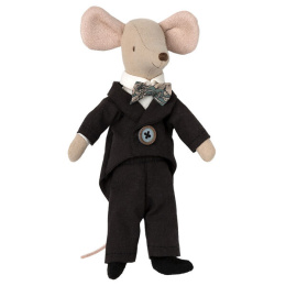Maileg Myszki Para Młoda w pudełku, Wedding mice couple in box