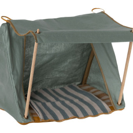 Maileg Namiot - Happy camper tent, Mouse