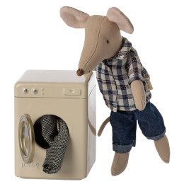 Maileg Pralka- Washing machine, Mouse