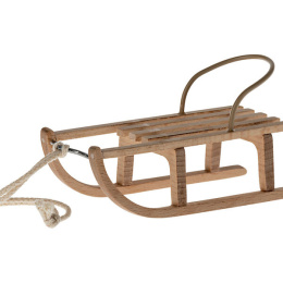 Maileg Saneczki - Sled, Mouse