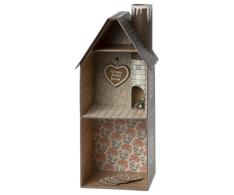 Maileg - Świąteczny domek z piernika dla myszek , Gingerbread house , Mouse Maileg - Świąteczny domek z piernika dla myszek , Gingerbread house , Mouse