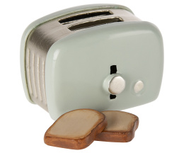Maileg- Toaster, Mouse - Mint
