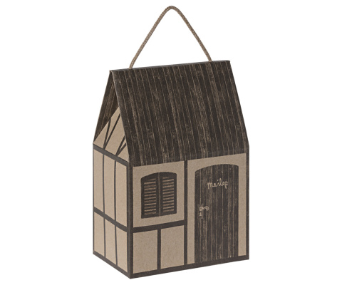 Maileg Torebka papierowa - Farmhouse bag - Brąz Maileg Torebka papierowa - Farmhouse bag - Brąz