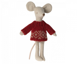 Maileg Ubranko myszki Mamy Sweter - Knitted sweater, Mum Mouse