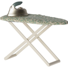 Maileg Żelazko i deska do prasowania , Iron and ironing board - Mouse