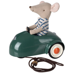 Maileg autko dla myszek ciemnozielone, mouse car dark green