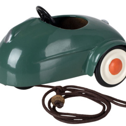 Maileg autko dla myszek ciemnozielone, mouse car dark green