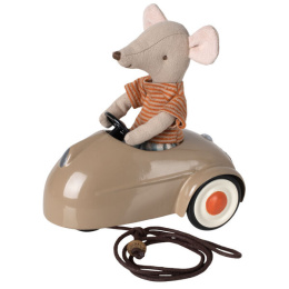 Maileg autko dla myszek jasny brąz, mouse car light brown