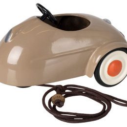 Maileg autko dla myszek jasny brąz, mouse car light brown