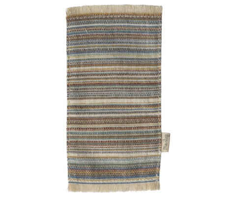 Maileg - dywan w paski średni , Rug, stripped medium Maileg - dywan w paski średni , Rug, stripped medium