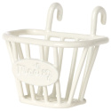 Maileg kosz Do Roweru Tricycle basket, Mouse