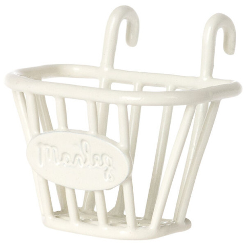 Maileg kosz Do Roweru Tricycle basket, Mouse