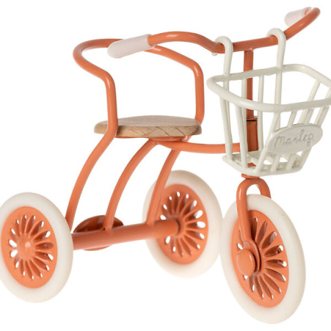 Maileg kosz Do Roweru Tricycle basket, Mouse Maileg kosz Do Roweru Tricycle basket, Mouse