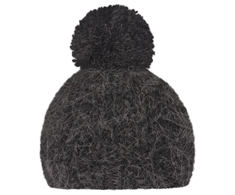 Maileg wełniana czapka antracyt , knitted hat anthracite