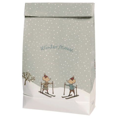 Maileg Torebka na prezenty - Gift bag, Christmas wishes