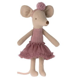 Maileg Myszka - Ballerina mouse, Big sister - Heather